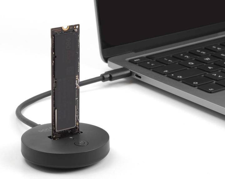 Image du produit Delock Station d'accueil M.2 pour SSD M.2 NVMe / SATA avec USB 10