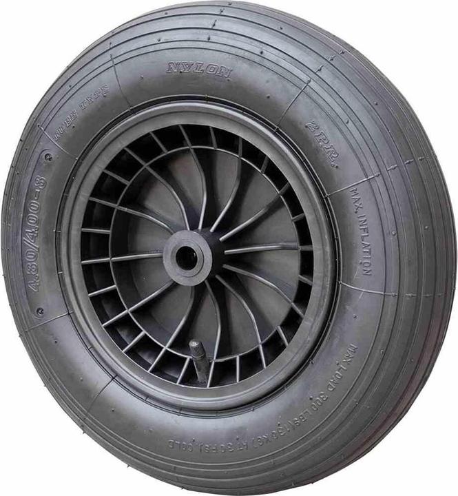 Capito Unimet wheelbarrow rim-610392, grey, 50 x 50 x 30 cm, 10511