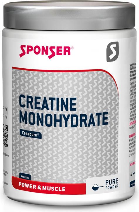 Immagine prodotto Sponser Creatina Monoidrato (1 Pezzo/i, Polvere, 500 g)