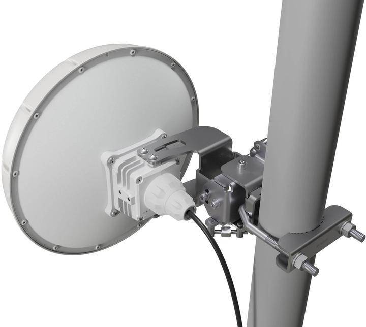 Productafbeelding MikroTik Draad nRAY 2000 Mbit/s Power over Ethernet (PoE) Wit