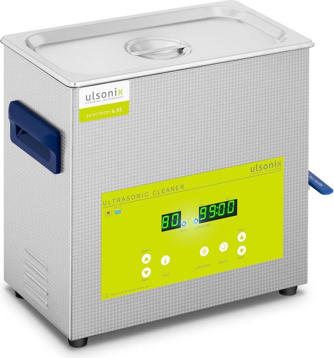 Produktbild Ulsonix Ultraschallgerät Degas Ultraschall Reiniger Ultraschallreiniger 6,5 l 180 W (40 kHz, 6500 ml)