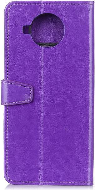 Actual product image MU Classic Crazy Horse Leather Bookcover Series (Mi 10T Lite)