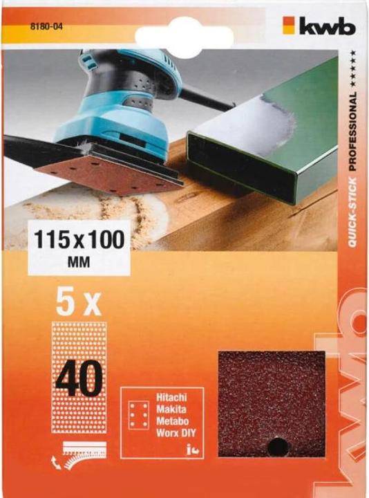 Produktbild kwb Schleifstreifen (120)