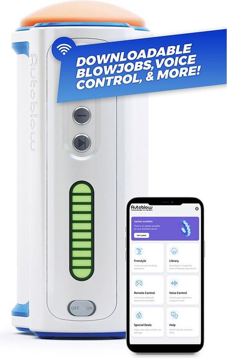 Actual product image Autoblow Ai Machine
