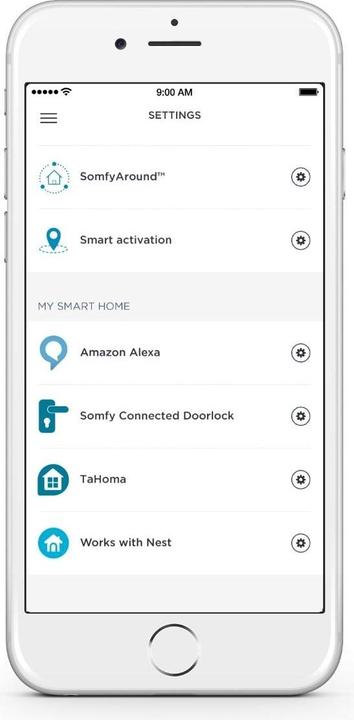 Immagine prodotto somfy Centrale d'allarme ONE+ di