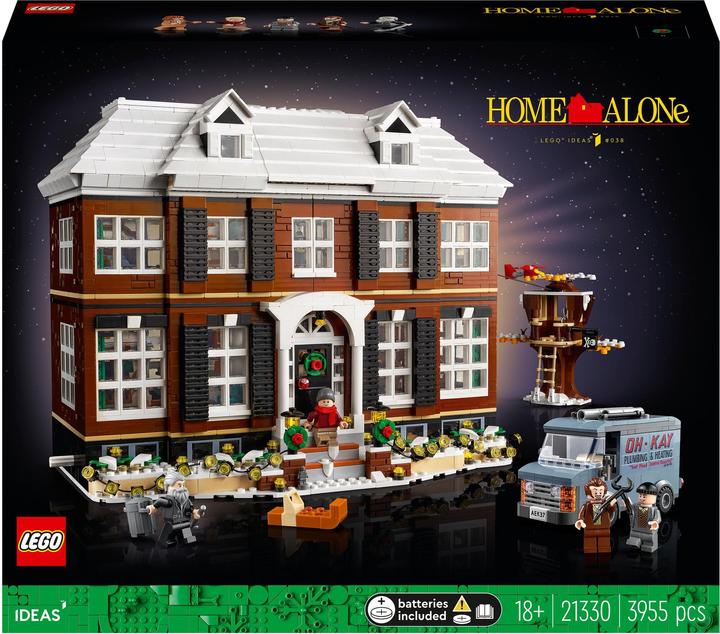 Image du produit LEGO Home Alone (21330, LEGO Ideas, LEGO difficiles à trouver)