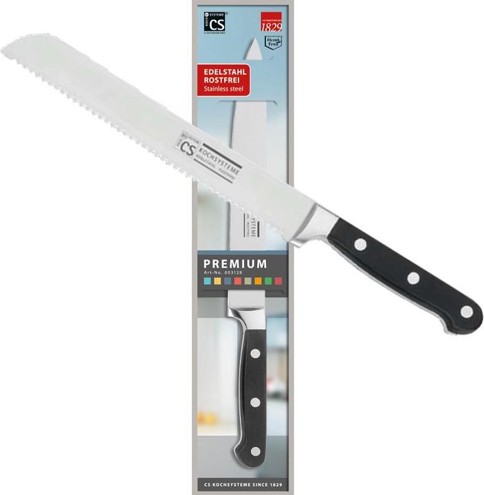 Actual product image Carl Schmidt Sohn Knife PREMIUM Bread knife (20 cm)