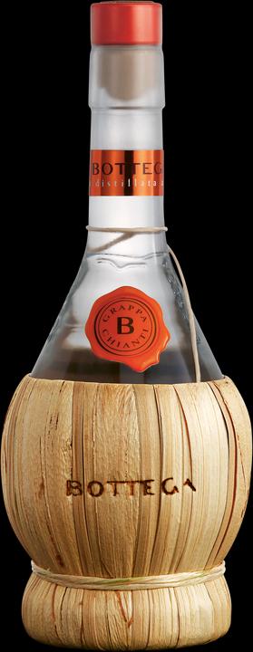 Image du produit Bottega Grappa Fiasco Chianti 38% vol. 0,5l