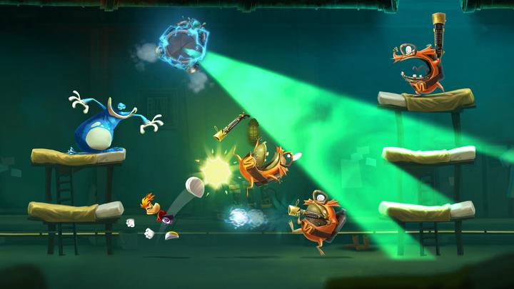 Image du produit Ubisoft Rayman Legends : Definitive Edition -EN- (Switch, Switch Lite, Switch OLED, EN)