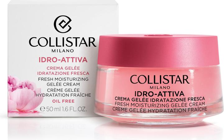 Actual product image Collistar CS Idro Attiva - Fresh Moisturizing Jelly Cream (50 ml, Face gel)