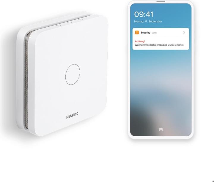 Netatmo Carbon monoxide detector