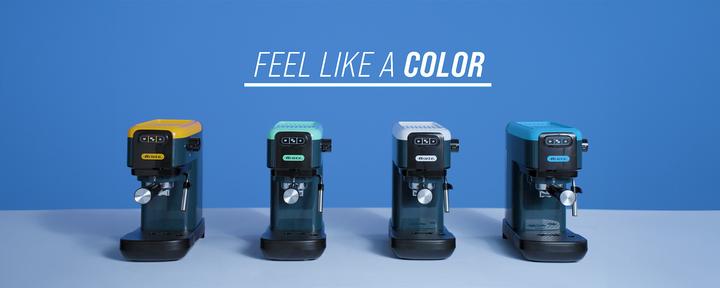 Produktbild Ariete Siebträgermaschine gelb (EU-Stecker)