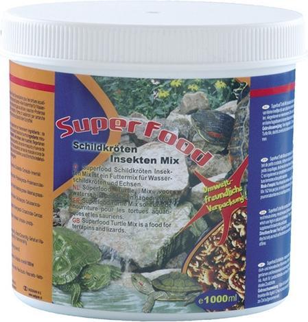 Image du produit Nobby Mélange d'insectes pour tortues (1 x, 0.19 kg)
