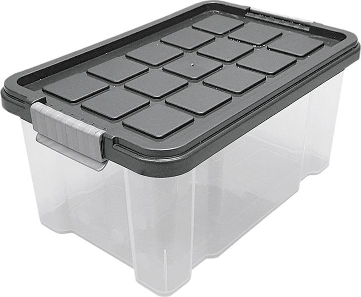 Produktbild Rival Eurobox 30x19x14cm mit Deckel (19 x 30 x 14 cm, 5 l)