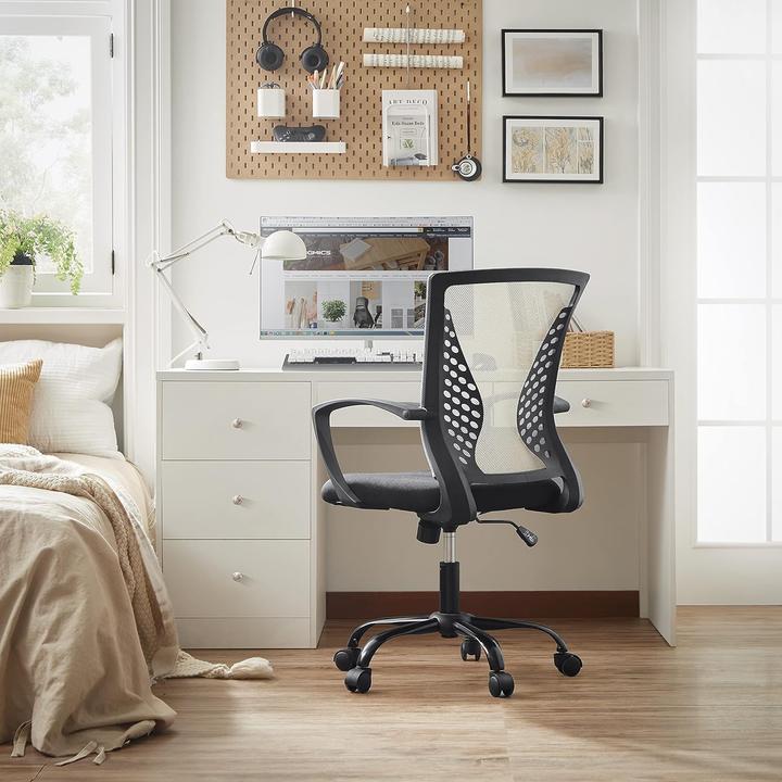 Image du produit Songmics Ergonomischer Netzstuhl
