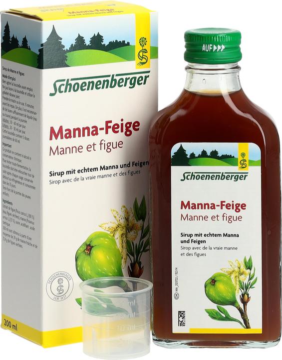Immagine prodotto Schönenberger Manna Feigen Sirup