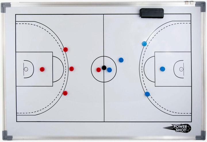 Image du produit Power Shot Panneau tactique magnétique pour le basket-ball Powershot
