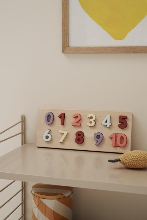 Productafbeelding Kids Concept Houten puzzel 0-10