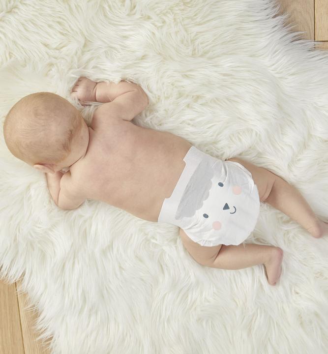 Actual product image Kit & Kin Nappies (Size 4, Pack, 34 Piece)