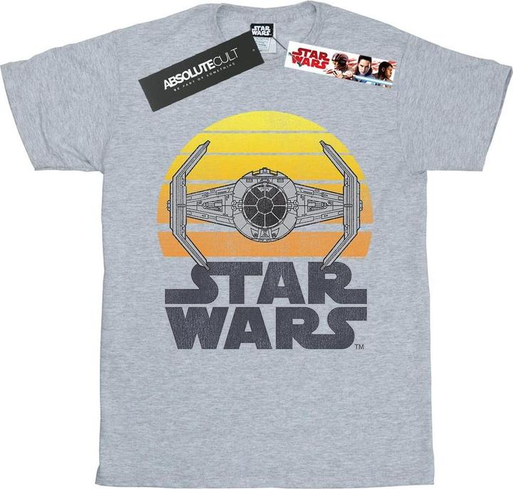 Star Wars Sunset TIE Fighter TShirt Jungen