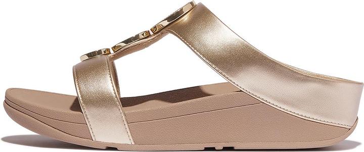 Actual product image Fitflop Halo Bead-Circle Metallic H-Bar (41)