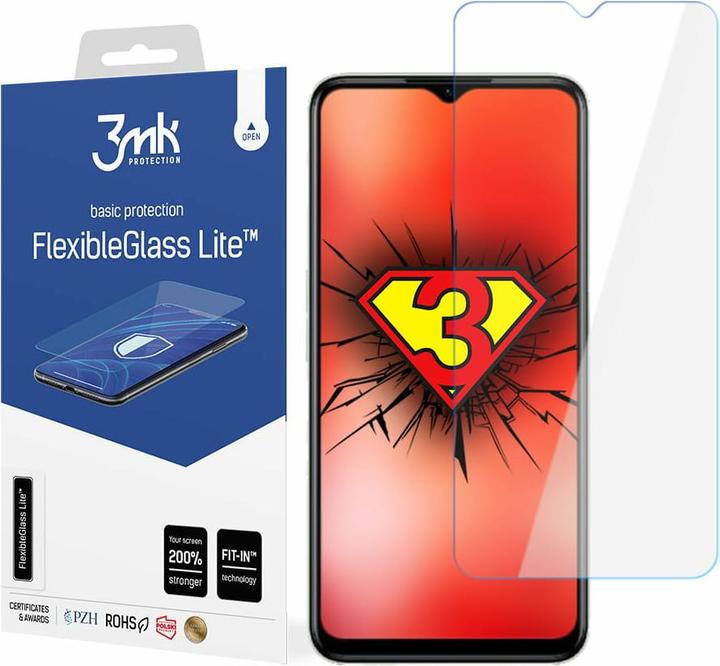 Actual product image 3MK FlexibleGlass Lite Display Film (1 Piece, Realme C35)