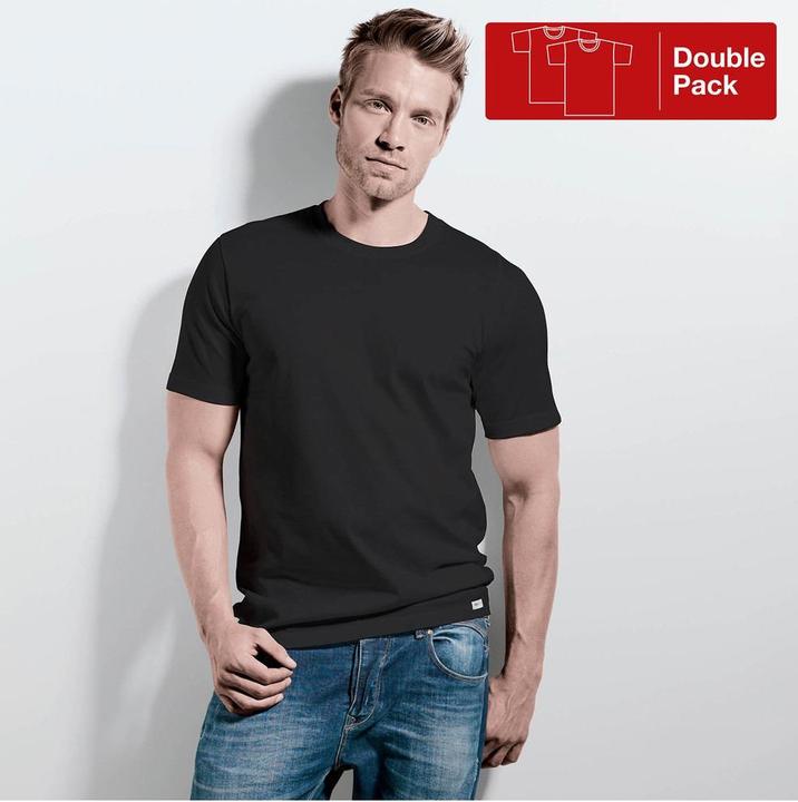 Produktbild ISA Bodywear Shirt kurzarm 2er-Pack (M)