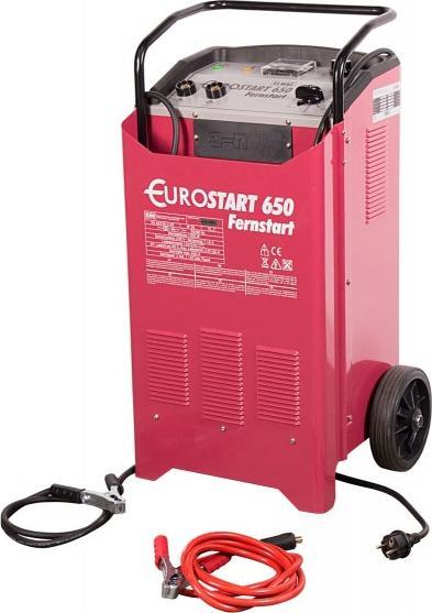 Actual product image Elmag Eurostart 650 remote start charger (60 A, 350000 mAh)