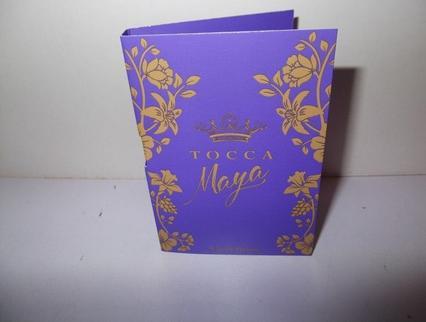 Actual product image Tocca Maya EDP Women's Fragrance Sample Spray Set 1.5ml (Eau de parfum, 1.50 ml)