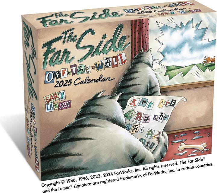 Produktbild The Far Side 2025 (Englisch)