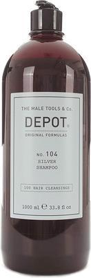 Immagine prodotto Depot No. 104 Silver Shampoo 1000ml 1000ml (1000 ml, Shampoo liquido)