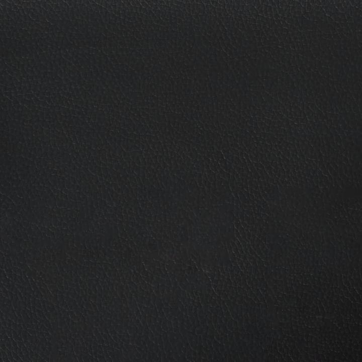 Produktbild VidaXL Bett mit Matratze 80 x 200 cm Kunstleder (80 x 200 cm)