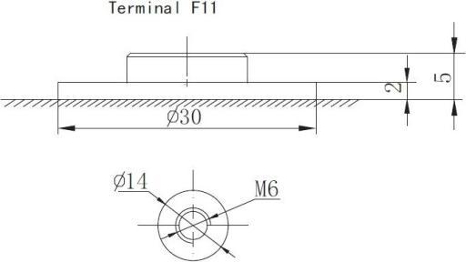 Produktbild Ritar AGM Batterien RA12-75D (12 V, 75 Ah)