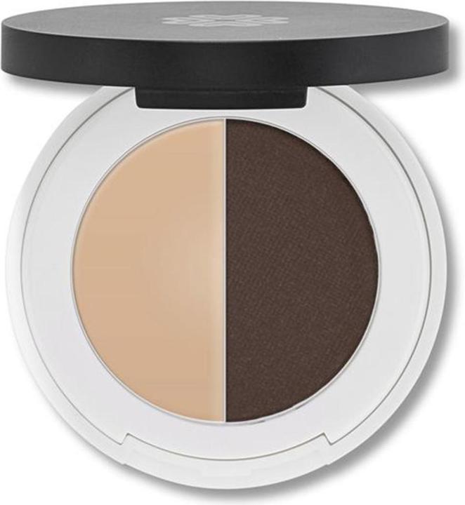 Actual product image Lily Lolo Eyebrow Duo - Dark - 2g by (Dark)