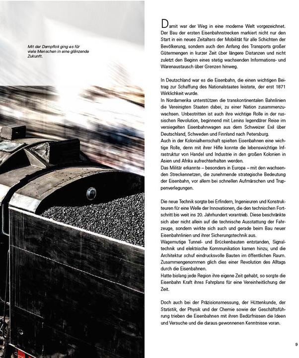 Produktbild Petersen:Das grosse Buch der Eisenbahn (Deutsch, Heinrich Petersen, 2024)