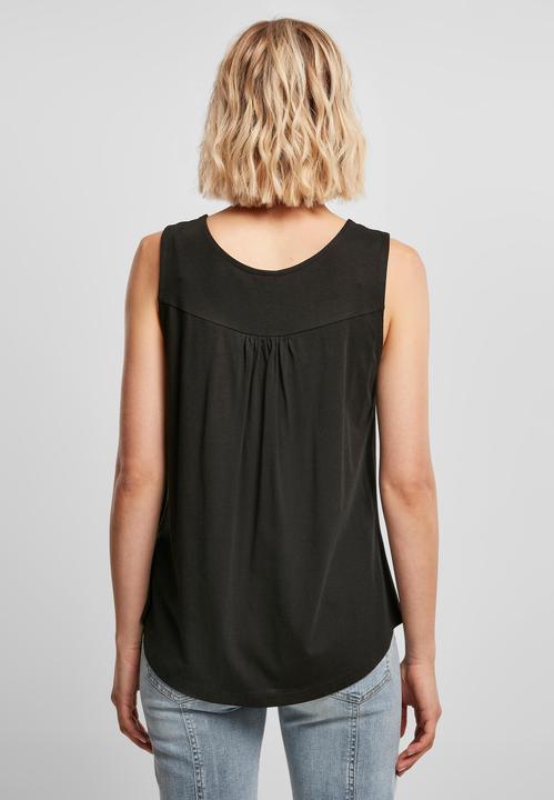 Produktbild Urban Classics Ladies Viscose Button Up Top (XS)