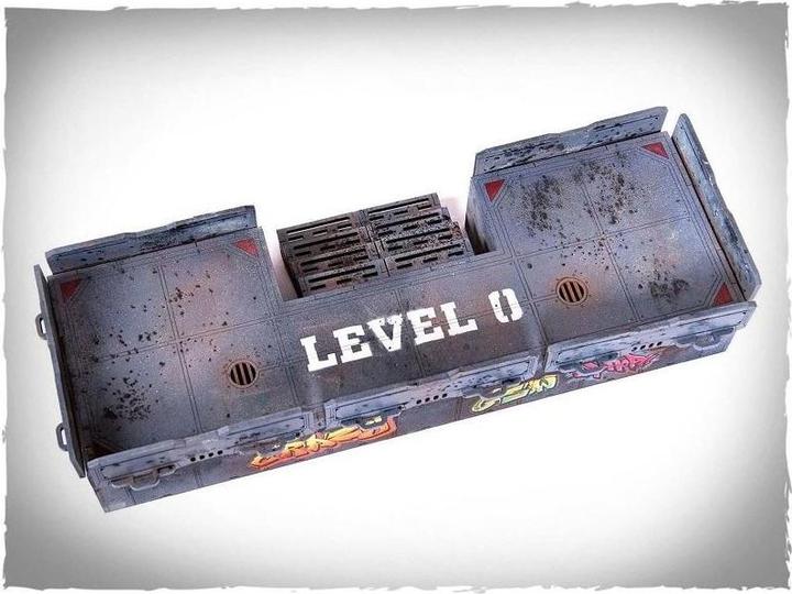 Actual product image Deep-Cut Studio ZEN-MP02 - Scenery - Modular Platform bundle with 2 pcs.