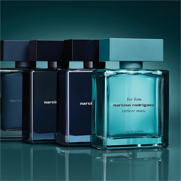Immagine prodotto Narciso Rodriguez Eau de Toilette Vetiver Musc (Eau de toilette, 50 ml)