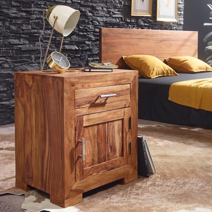 Actual product image Wohnling Mumbai (50 x 40 x 60 cm)