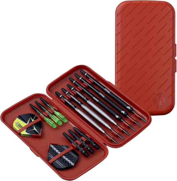 Actual product image Harrows Slim Case Red
