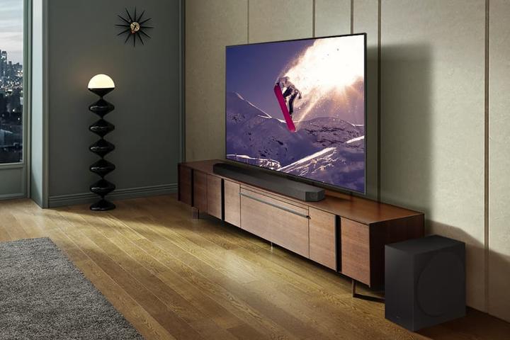 Productafbeelding Samsung SAMS HW-Q810GC 5.1.2-kanaals geluidsbalk HW-Q810GC/ZG (360 W, 5.1.2 Kanaal)