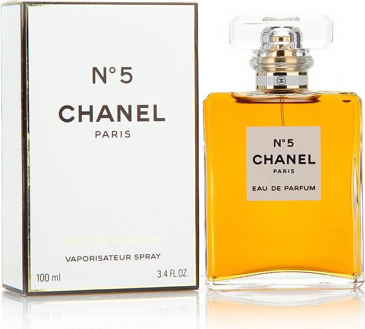 Actual product image Chanel N°5 (Eau de parfum, 100 ml)