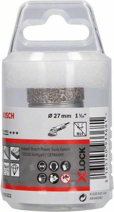 Produktbild Bosch Professional Zubehör PRO Core Cutter dry X-Lock, 27 x 35 mm (27 Millimeter)