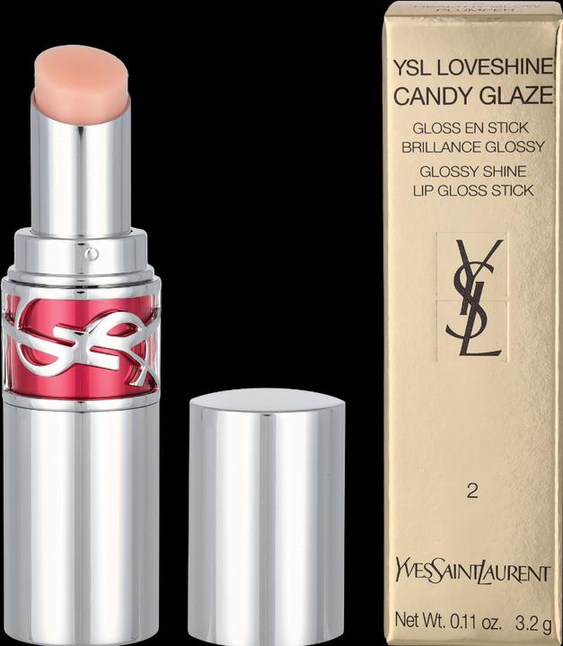 Produktbild Yves Saint Laurent Rouge Volupte Candy Glaze Lipgloss 2 (2 Healthy Glow Plumper)
