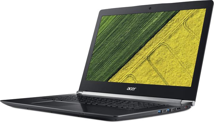 Actual product image Acer Aspire V 17 Nitro VN7-793G-73ET (17.30", Intel Core i7-7700HQ, 16 GB, 256 GB, CH)