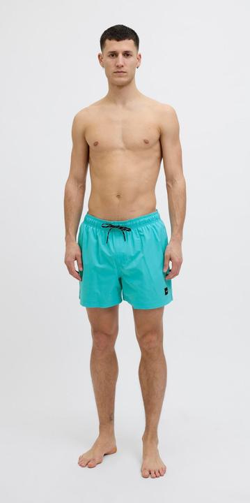 Produktbild Jack & Jones Regular Fit Badeshorts Badeshorts (M)