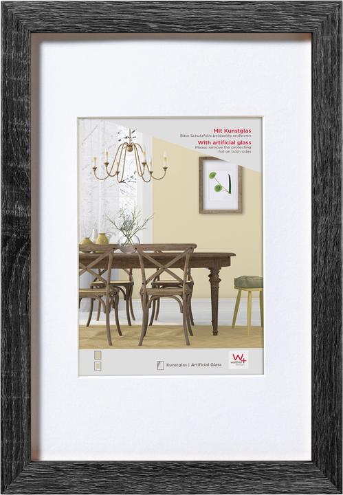 Produktbild Walther Design Fiorito Holzrahmen mit Kunstglas (30 x 40 cm)