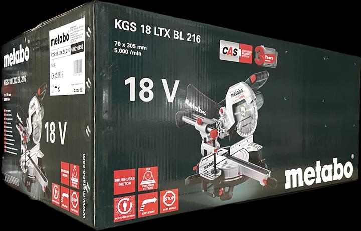 Immagine prodotto Metabo KGS 18 LTX BL 216