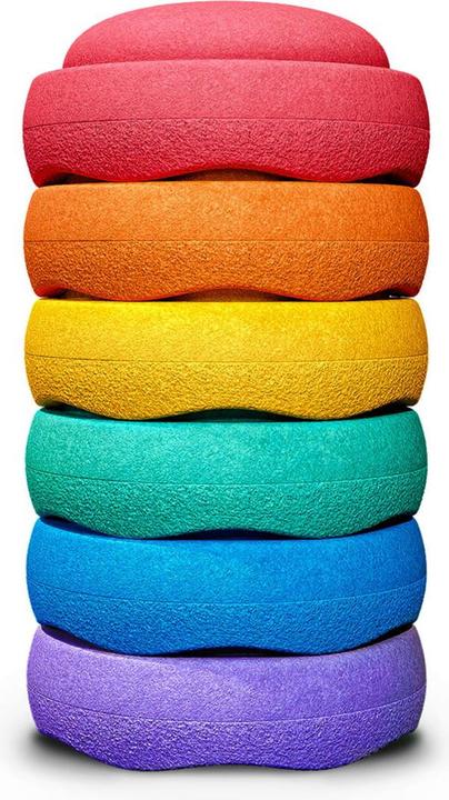 Produktbild Stapelstein Regenbogen 6-er Set