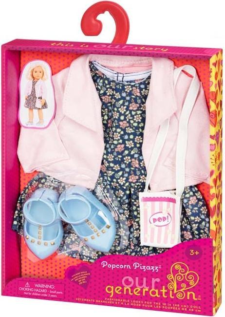 Produktbild Our Generation OG - Deluxe Puppe Sandy 46cm
